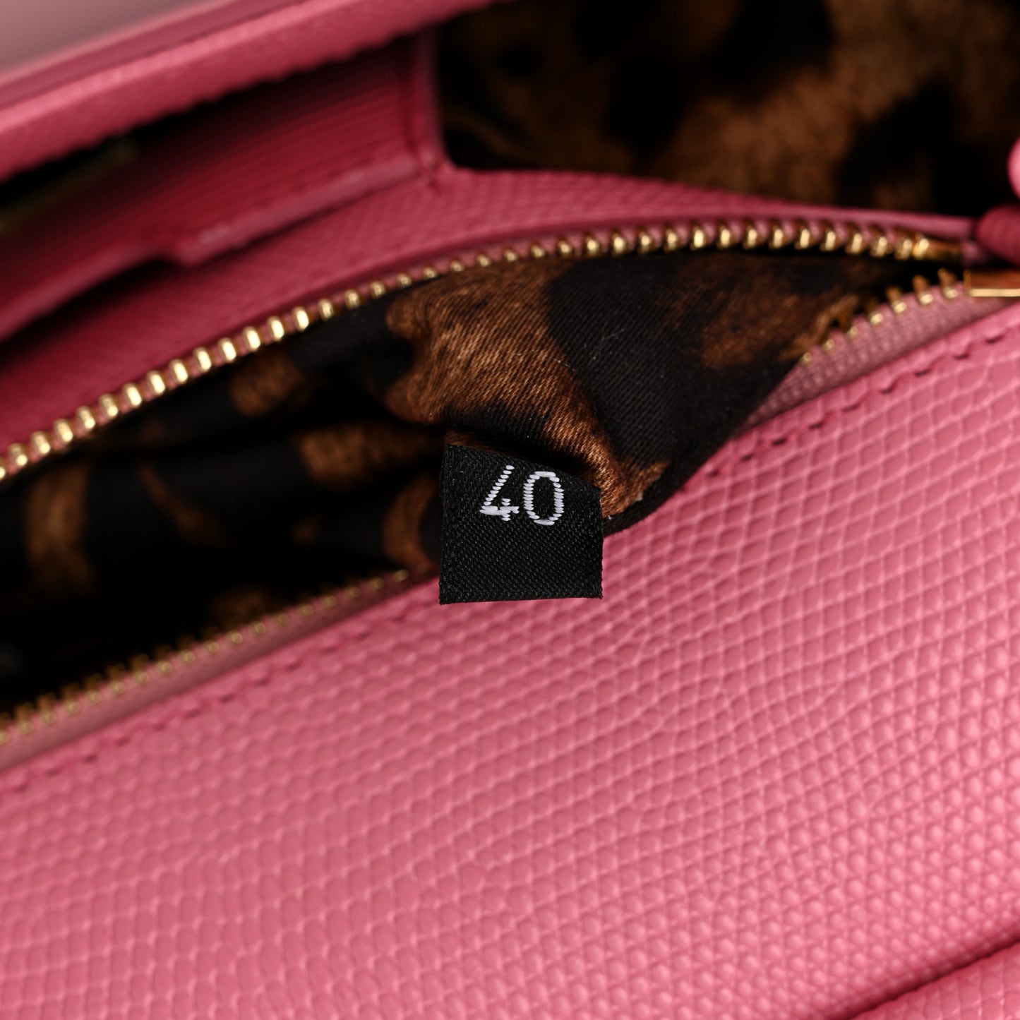 Iguana Calfskin Embossed Medium Miss Sicily Satchel Pink