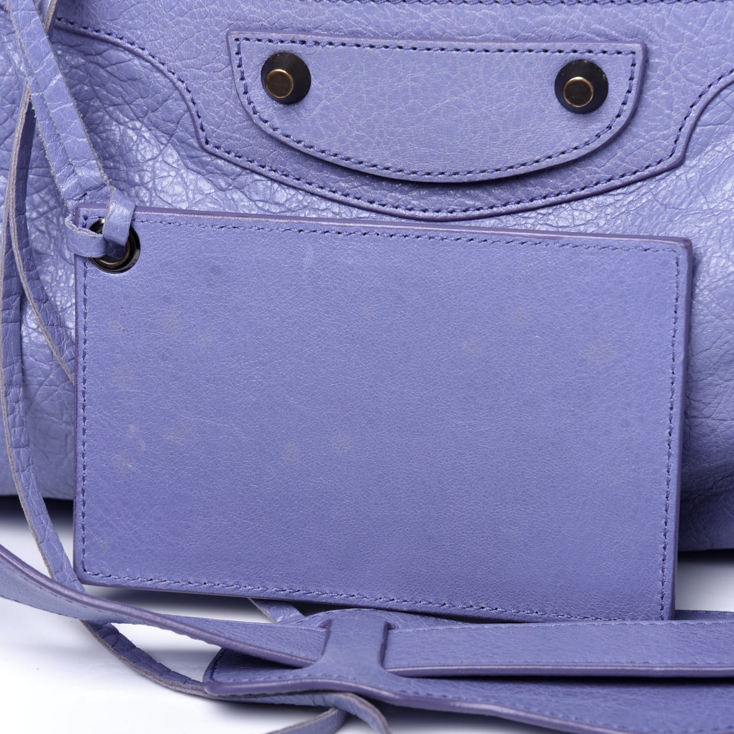 Agneau Classic Hardware City Mauve Light Mauve