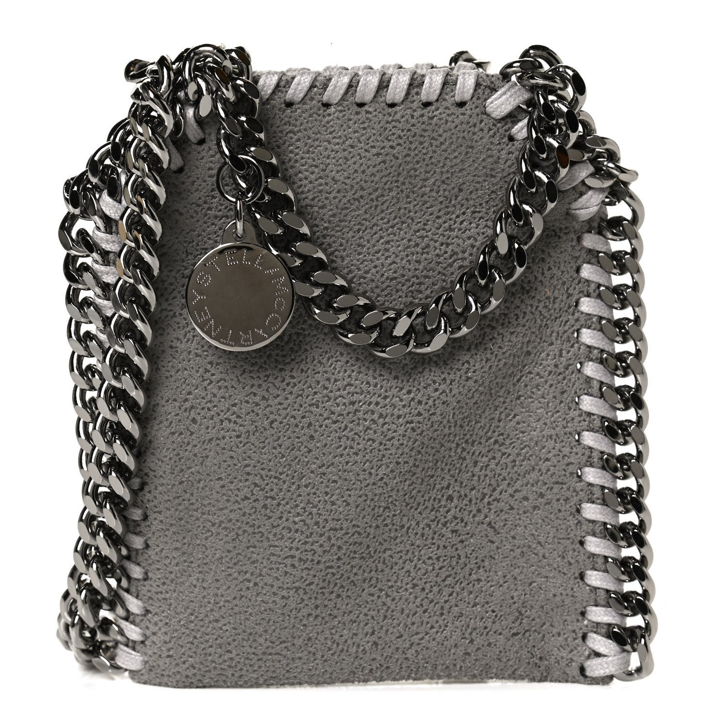 Shaggy Deer Tiny Falabella Tote Grey