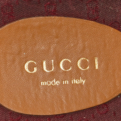 Gucci Canvas GG Monogram Angelina Platform Slide Sandals 39.5 Beige Ruggine 6 of 8
