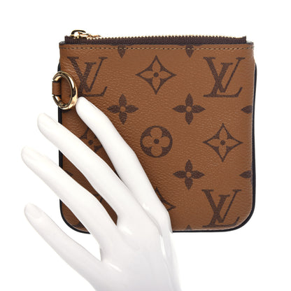 Louis Vuitton Reverse Monogram Trio Square Pouch 2 of 6