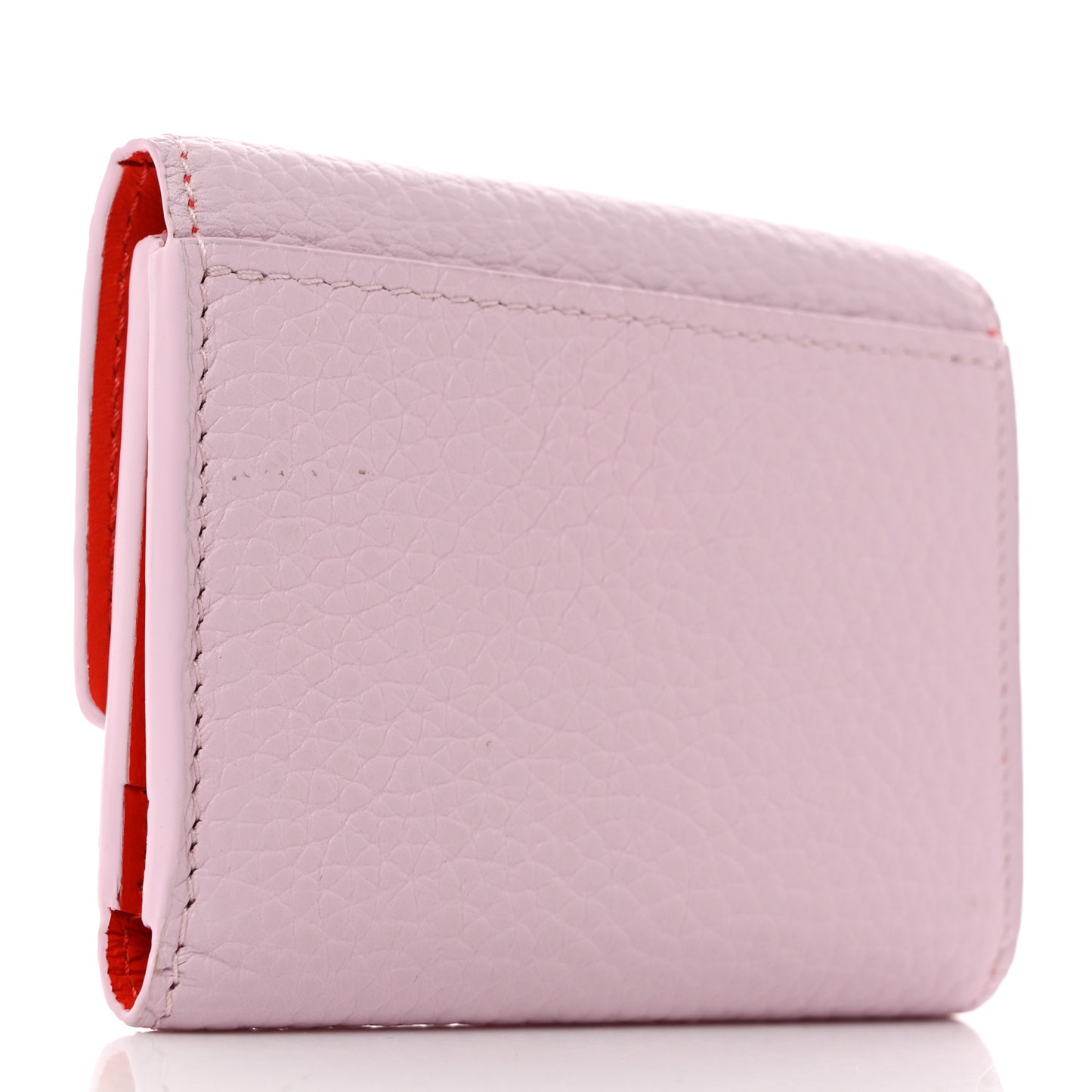 Taurillon Capucines XS Wallet Guimauve