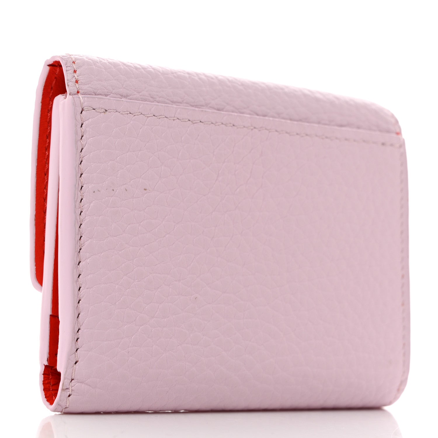 Louis Vuitton Taurillon Capucines XS Wallet Guimauve 3 of 8