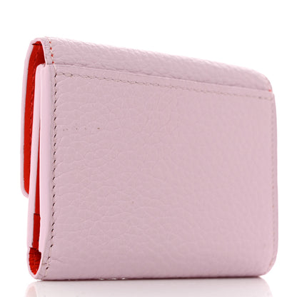 Louis Vuitton Taurillon Capucines XS Wallet Guimauve 3 of 8