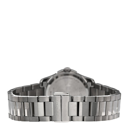 Gucci Stainless Steel 27mm G-Timeless Diamante Quartz Watch 3 of 4