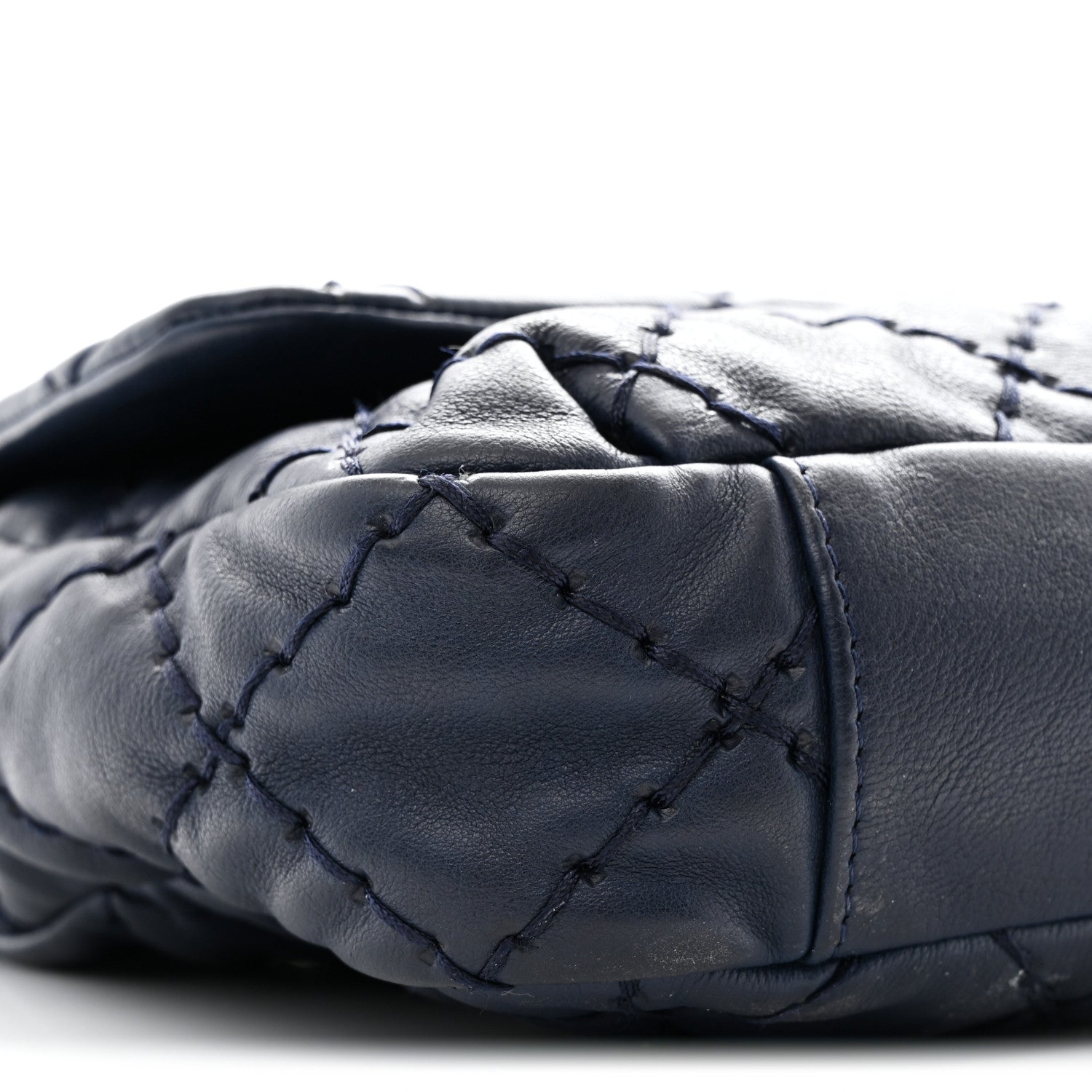 Chanel Calfskin Love Me Tender Flap Navy 9 of 11