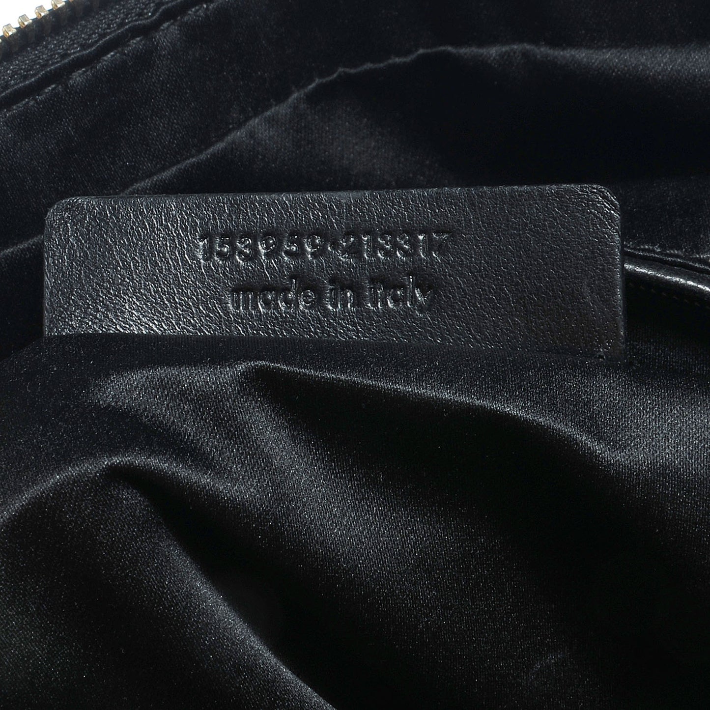 Patent Oversized Muse Black