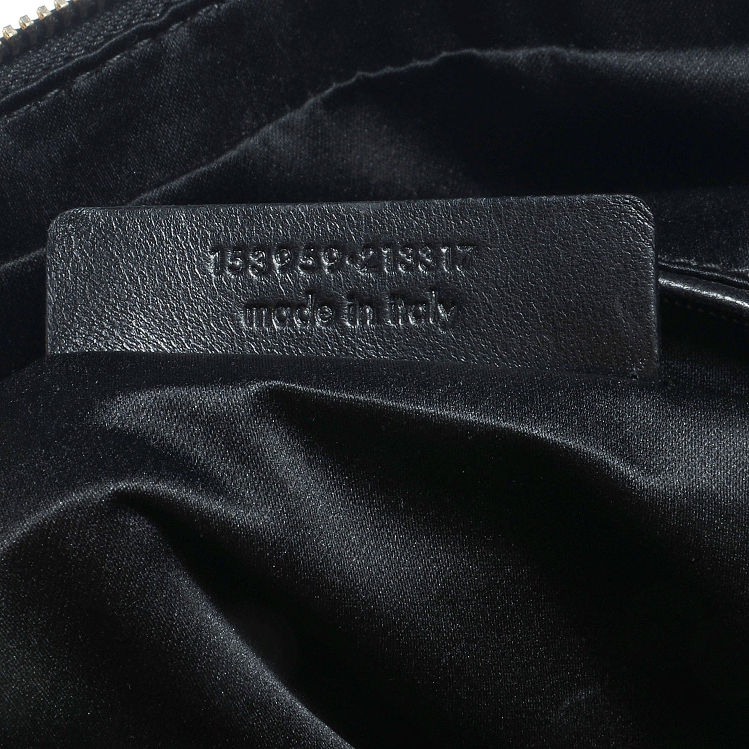 Saint Laurent Patent Oversized Muse Black 7 of 11