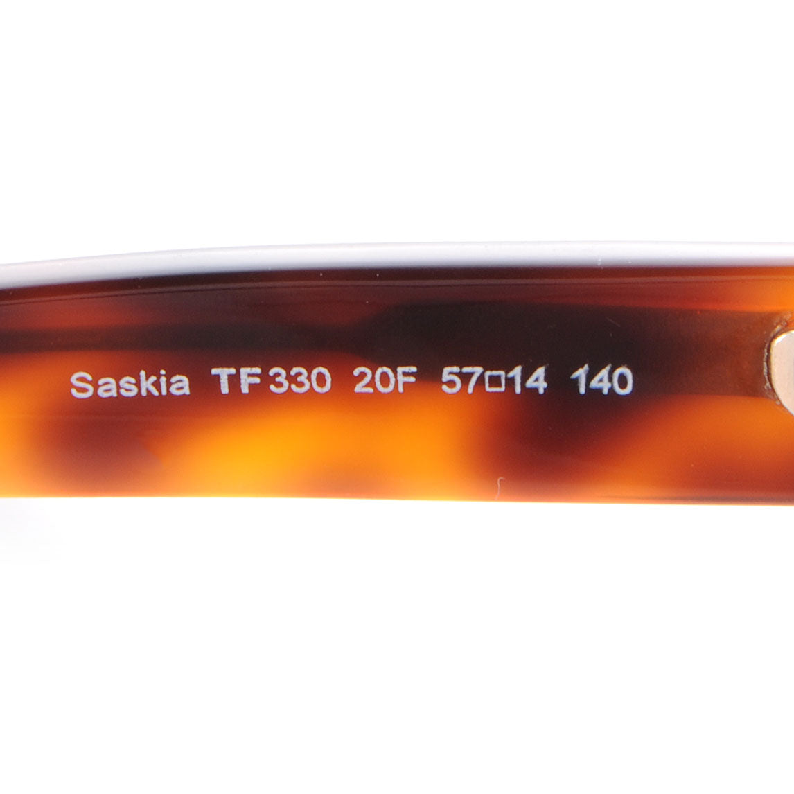 Tom Ford Saskia Sunglasses Havana Brown 4 of 4