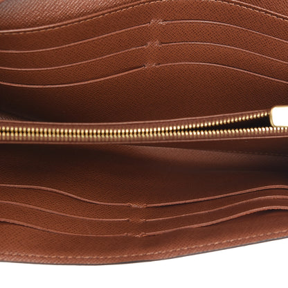 Louis Vuitton Monogram Sarah Wallet NM 4 of 8