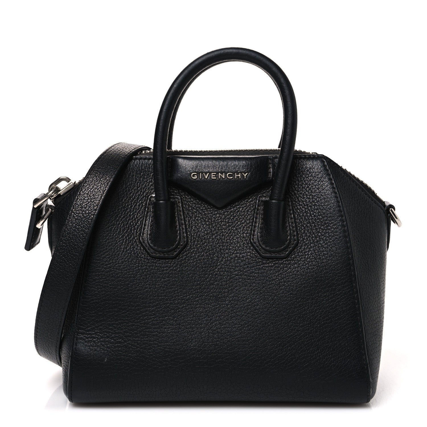 Givenchy Sugar Goatskin Mini Antigona Black 1 of 12