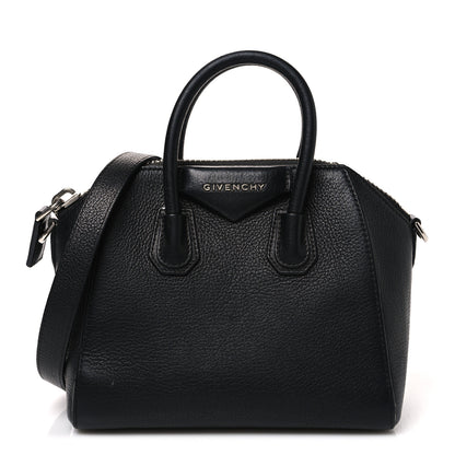 Givenchy Sugar Goatskin Mini Antigona Black 1 of 12