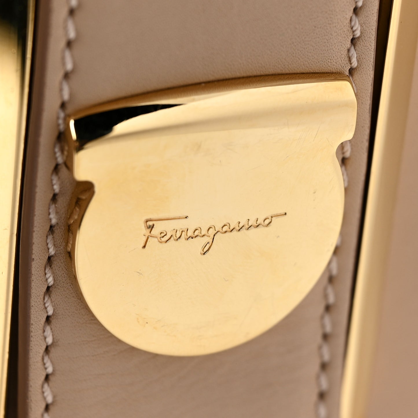 Calfskin Enny Hobo New Bisque