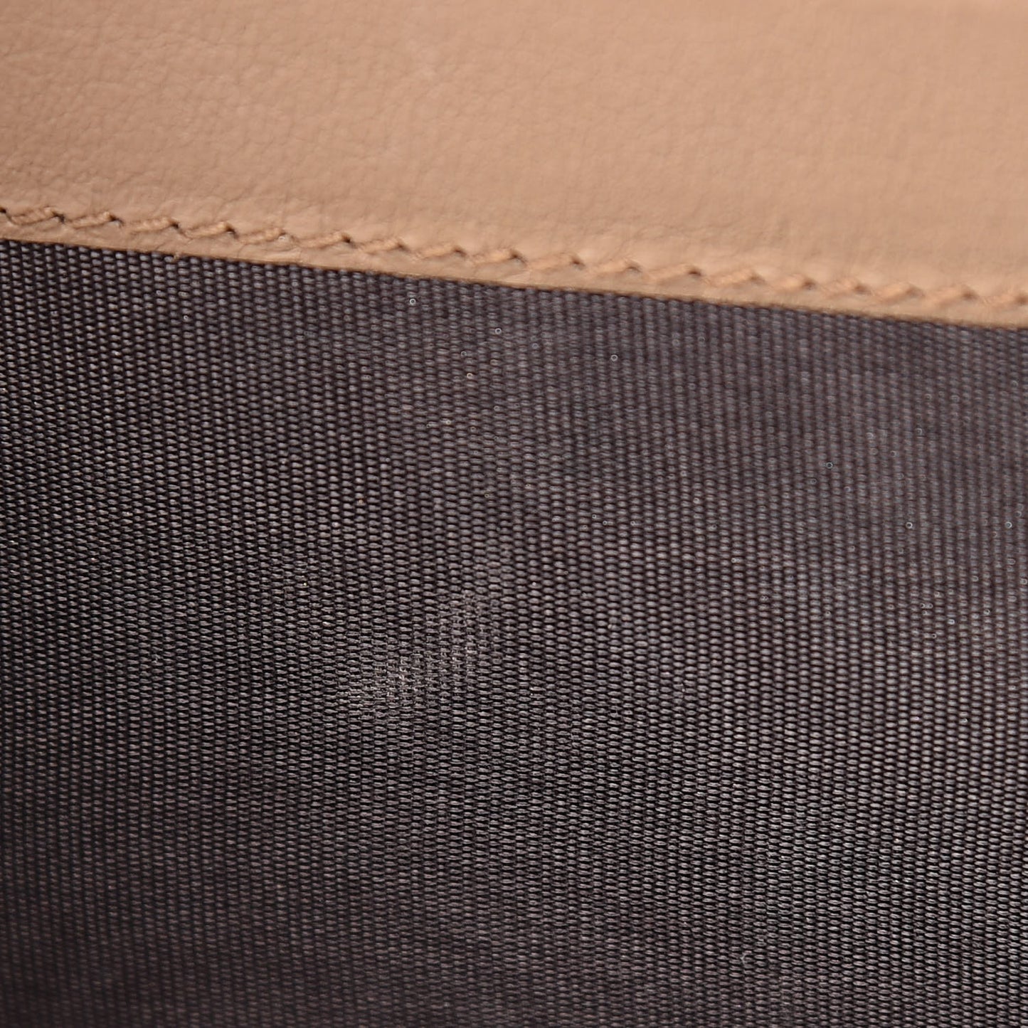 GG Supreme Monogram Mini Dionysus Chain Wallet Beige Taupe
