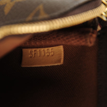 Louis Vuitton Monogram Mini Pochette Accessories 6 of 7