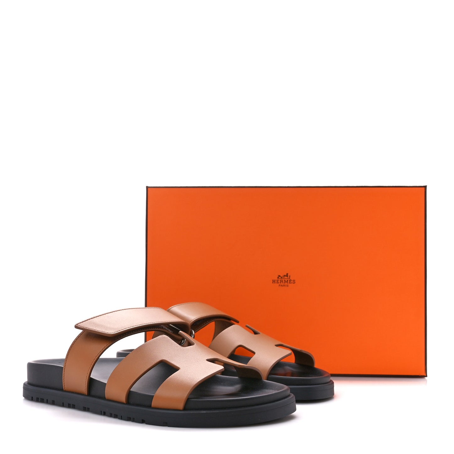Calfskin Womens Chypre Sandals 36 Naturel