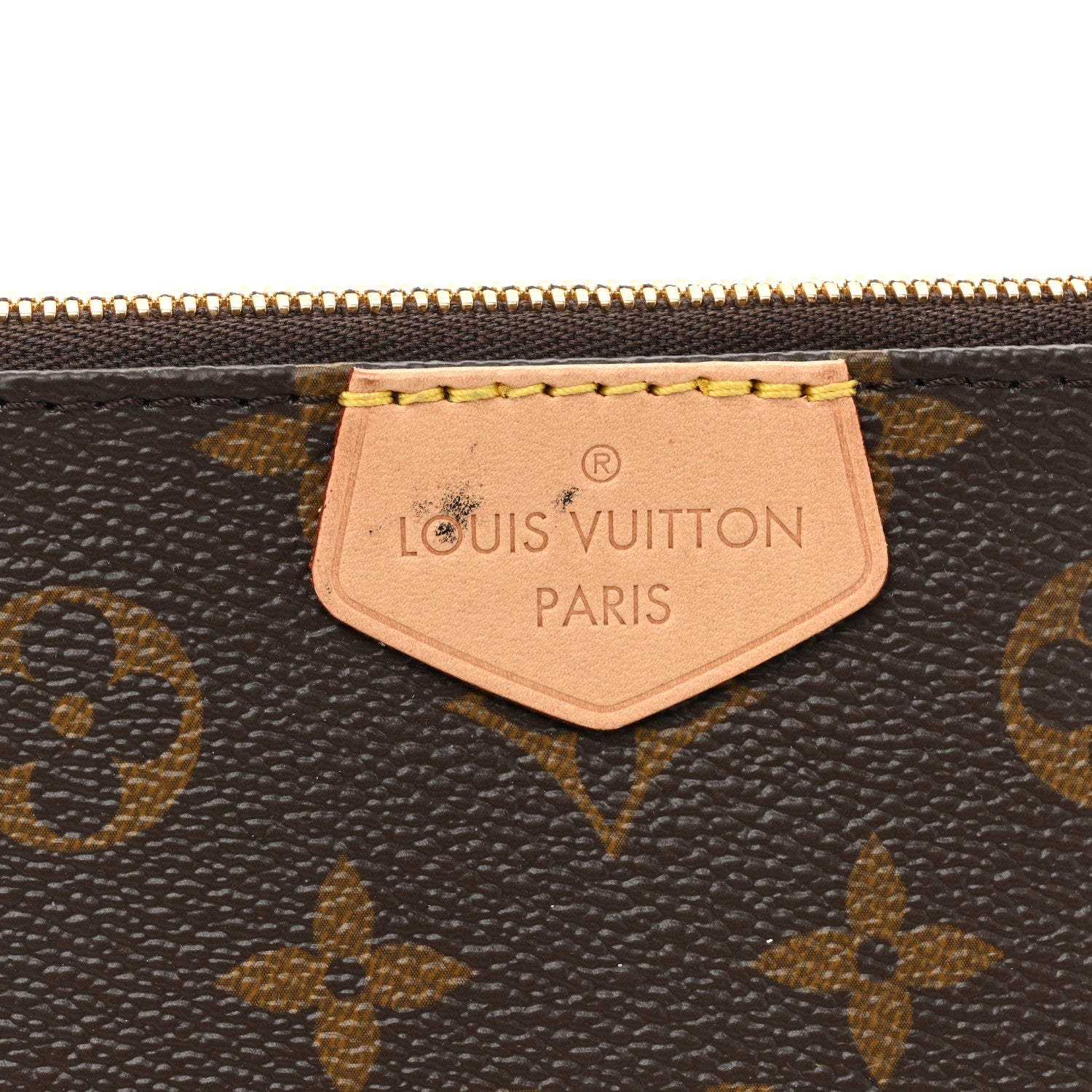 Louis Vuitton Monogram Multi Pochette Accessories Kaki 14 of 15