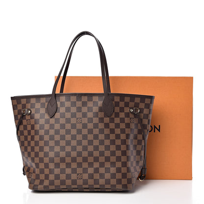 Louis Vuitton Damier Ebene Neo Neverfull MM 15 of 15