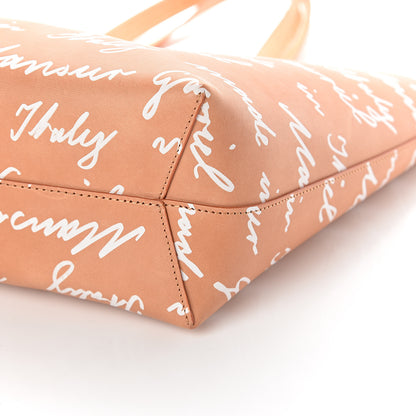 Mansur Gavriel Calfskin Small Logo Shopping Tote Caros 7 of 7