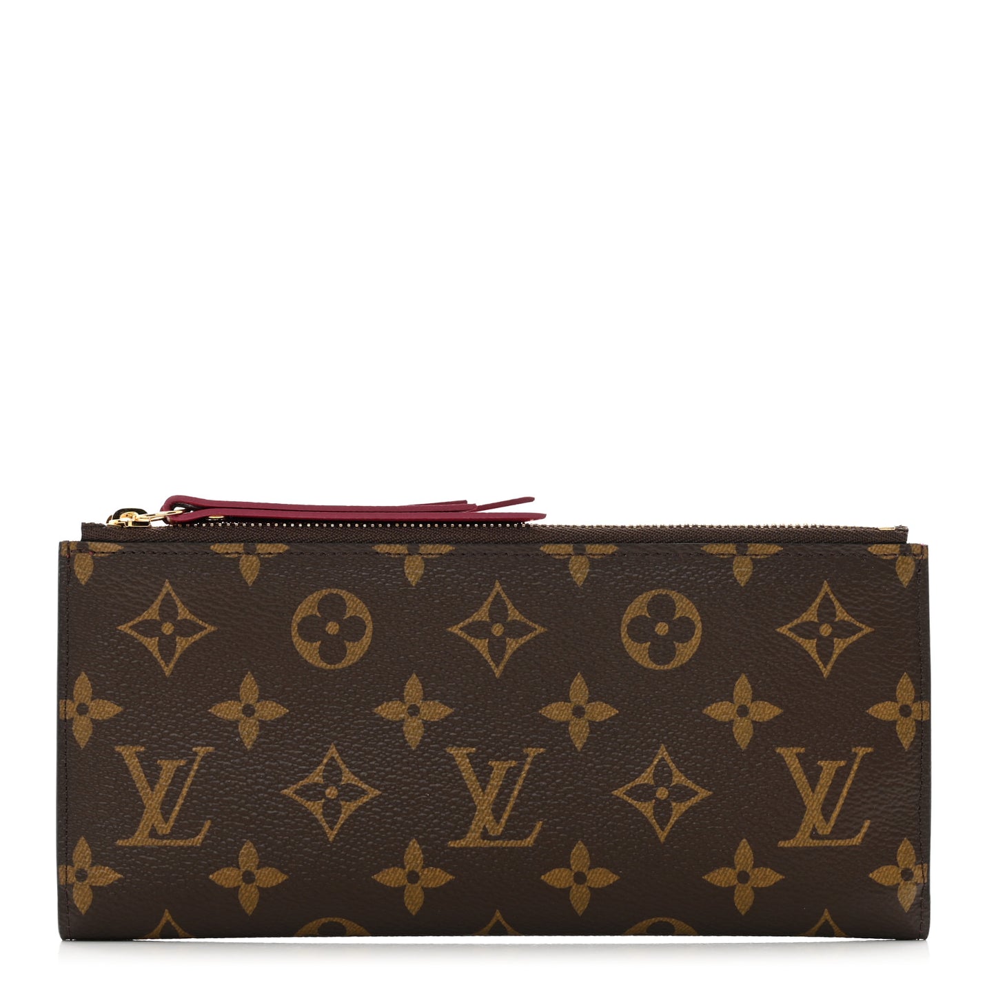Monogram Adele Wallet Fuchsia