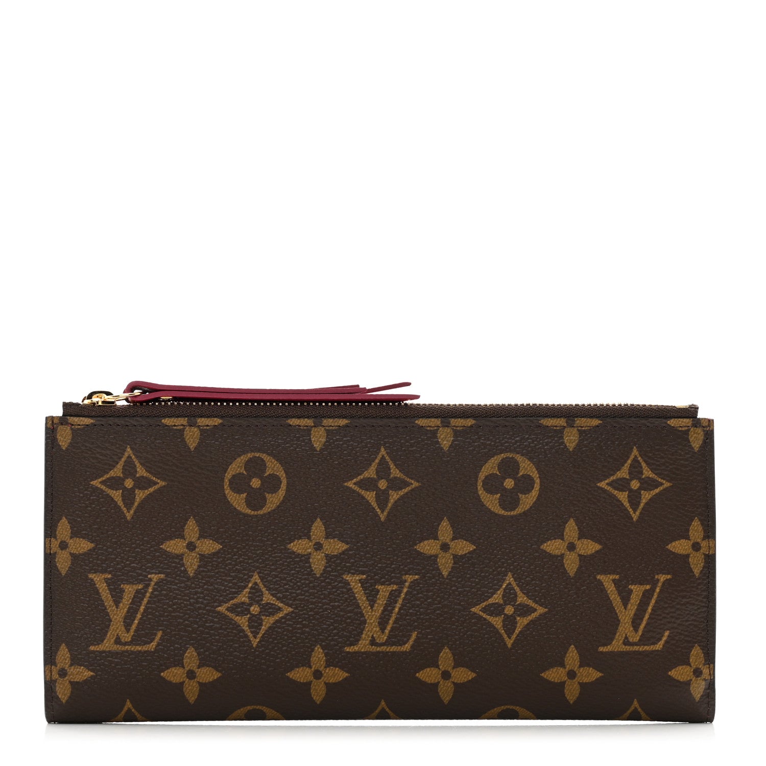 Louis Vuitton Monogram Adele Wallet Fuchsia 1 of 6