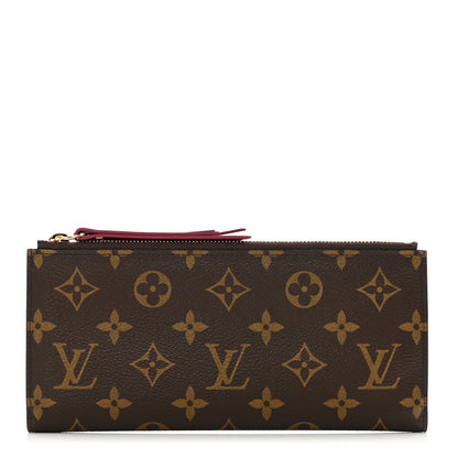 Louis Vuitton Monogram Adele Wallet Fuchsia 1 of 6