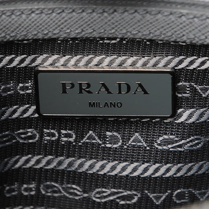 Prada Saffiano Lux Small Tote Marmo 7 of 9