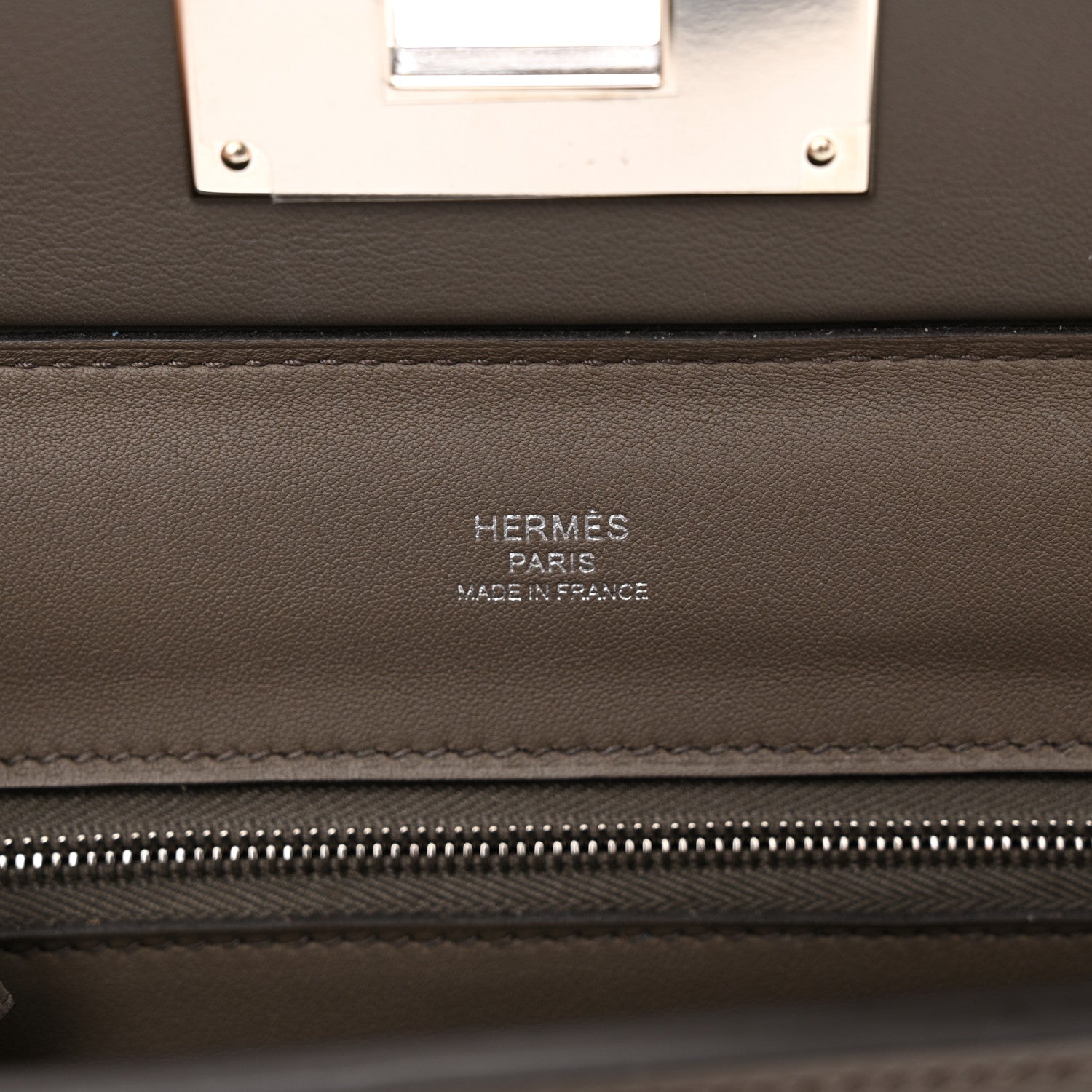 Hermes Evercolor Swift 24/24 21 Etain 6 of 11