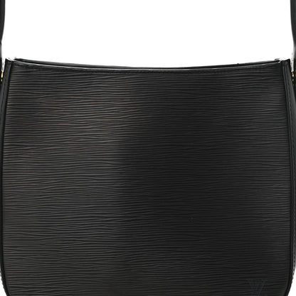 Louis Vuitton Epi Looping MM Black 7 of 11