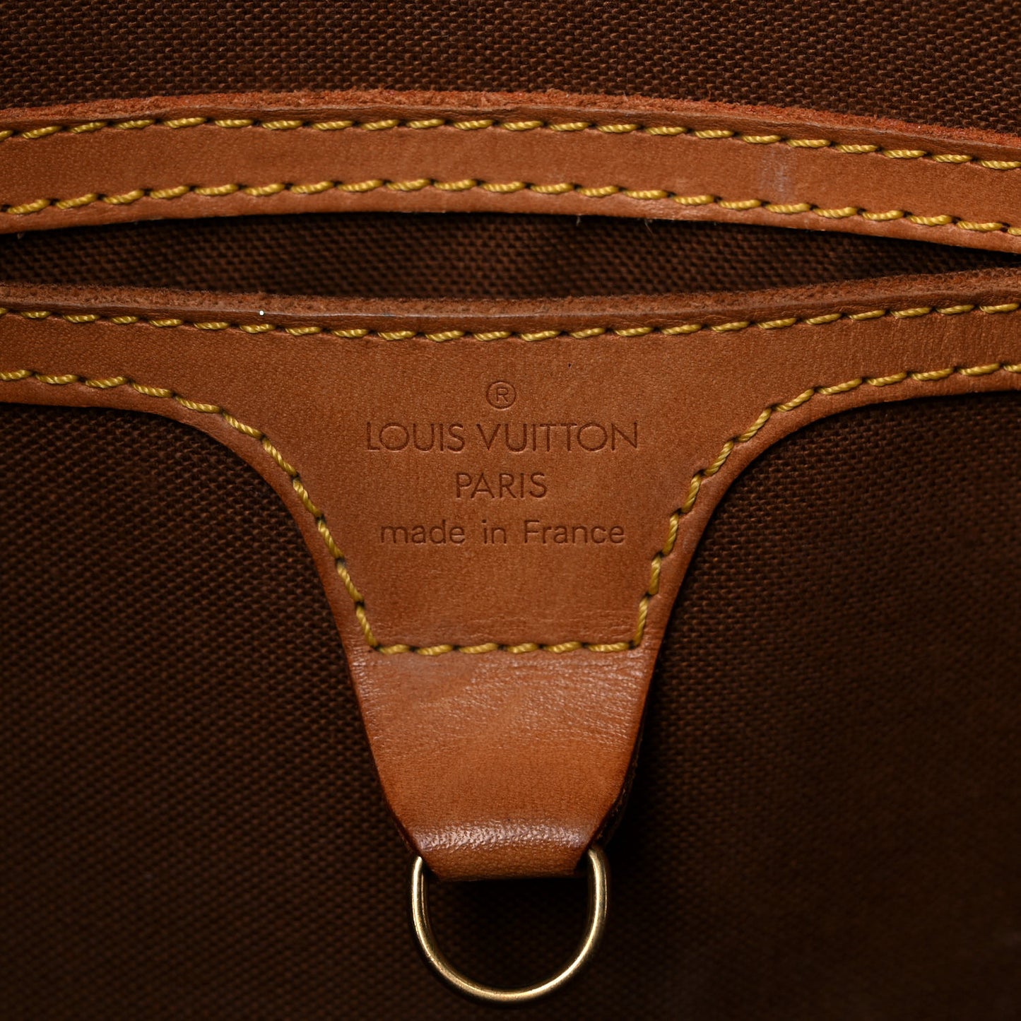 Monogram Ellipse MM