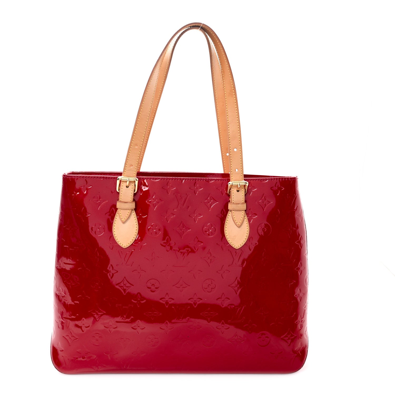 Louis Vuitton Vernis Brentwood Pomme D'Amour 1 of 12