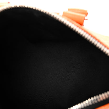 Louis Vuitton Taigarama Keepall Bandouliere 25 Tangerine 5 of 10