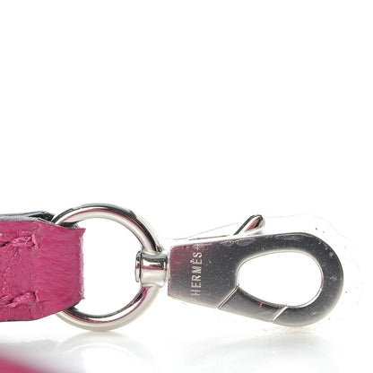 Hermes Chevre Mysore Mini Kelly Sellier 20 Rose Pourpre 20 of 27