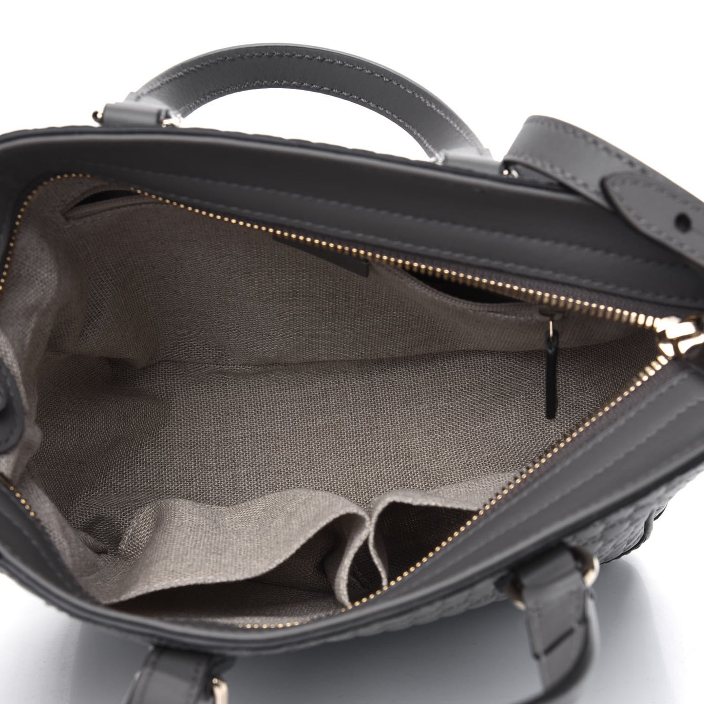 Microguccissima Small Bree Tote Graphite