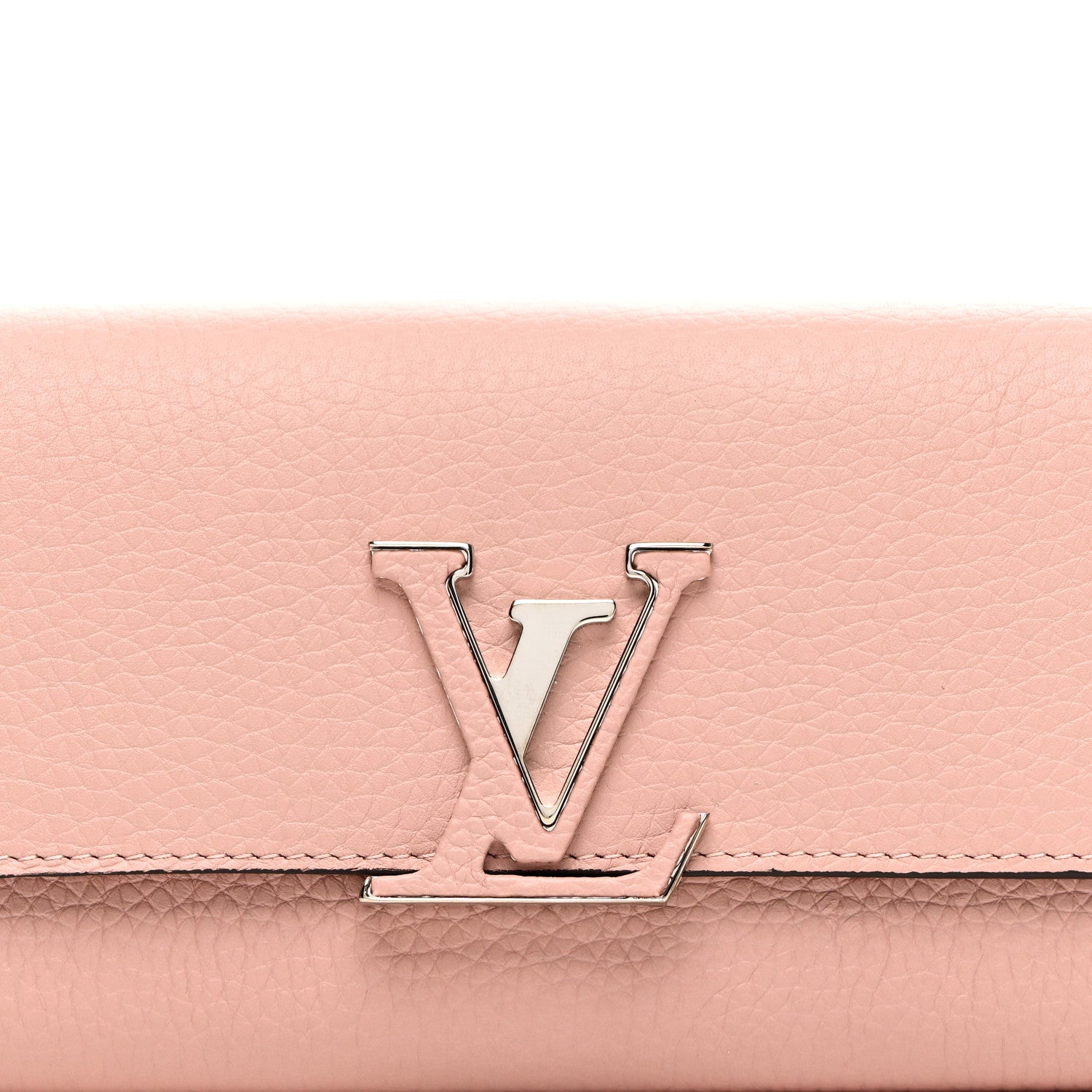 Louis Vuitton Taurillon Capucines Wallet Magnolia 7 of 7