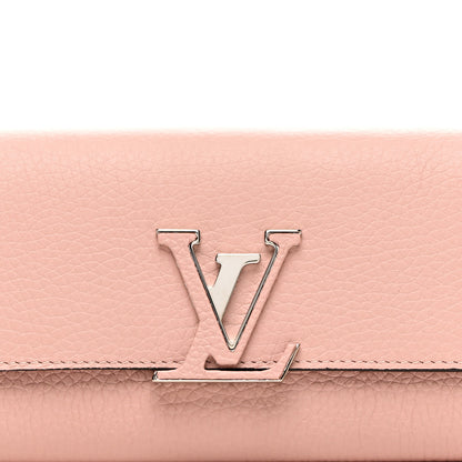 Louis Vuitton Taurillon Capucines Wallet Magnolia 7 of 7