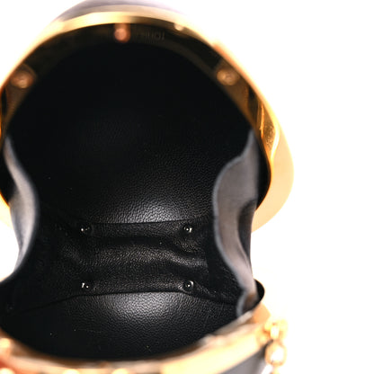 Louis Vuitton Monogram Egg Case Black 5 of 9