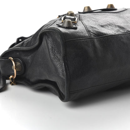 Balenciaga Agneau Giant 21 Rose Gold Hardware City Black 7 of 11