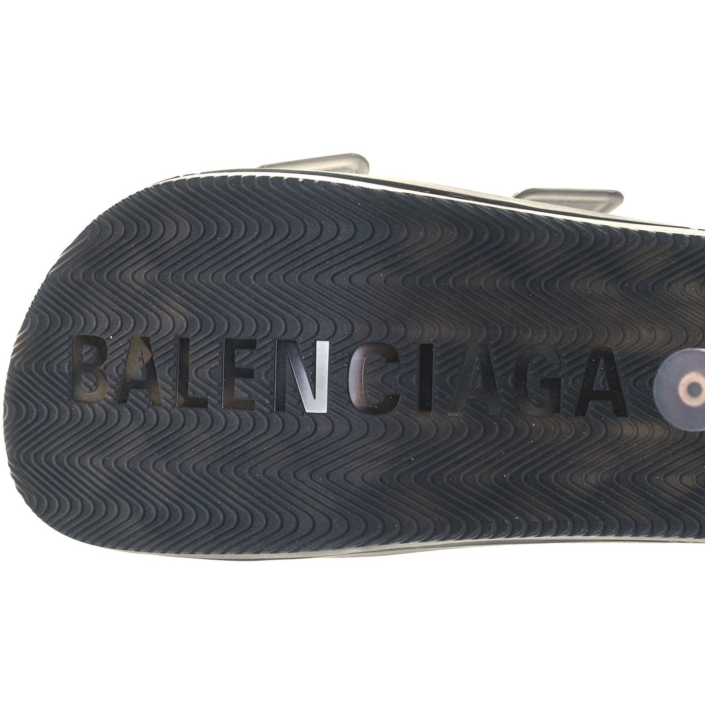 Technical Polyurethane Mallorca 80 Sandals 36 Black