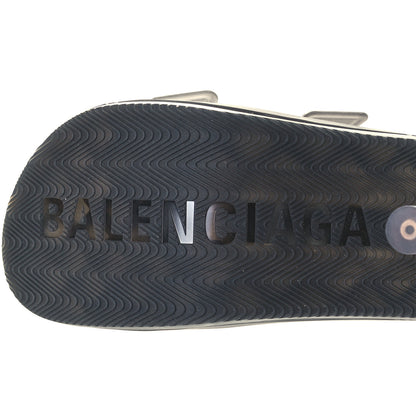 Balenciaga Technical Polyurethane Mallorca 80 Sandals 36 Black 8 of 12