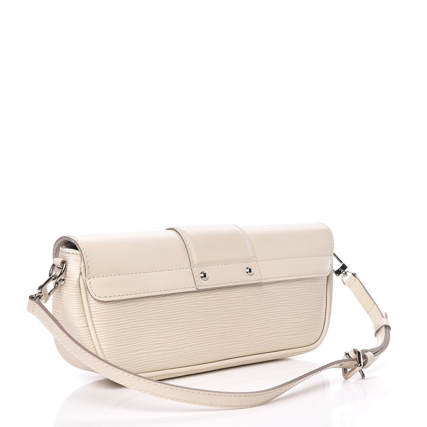 Epi Montaigne Clutch Ivory