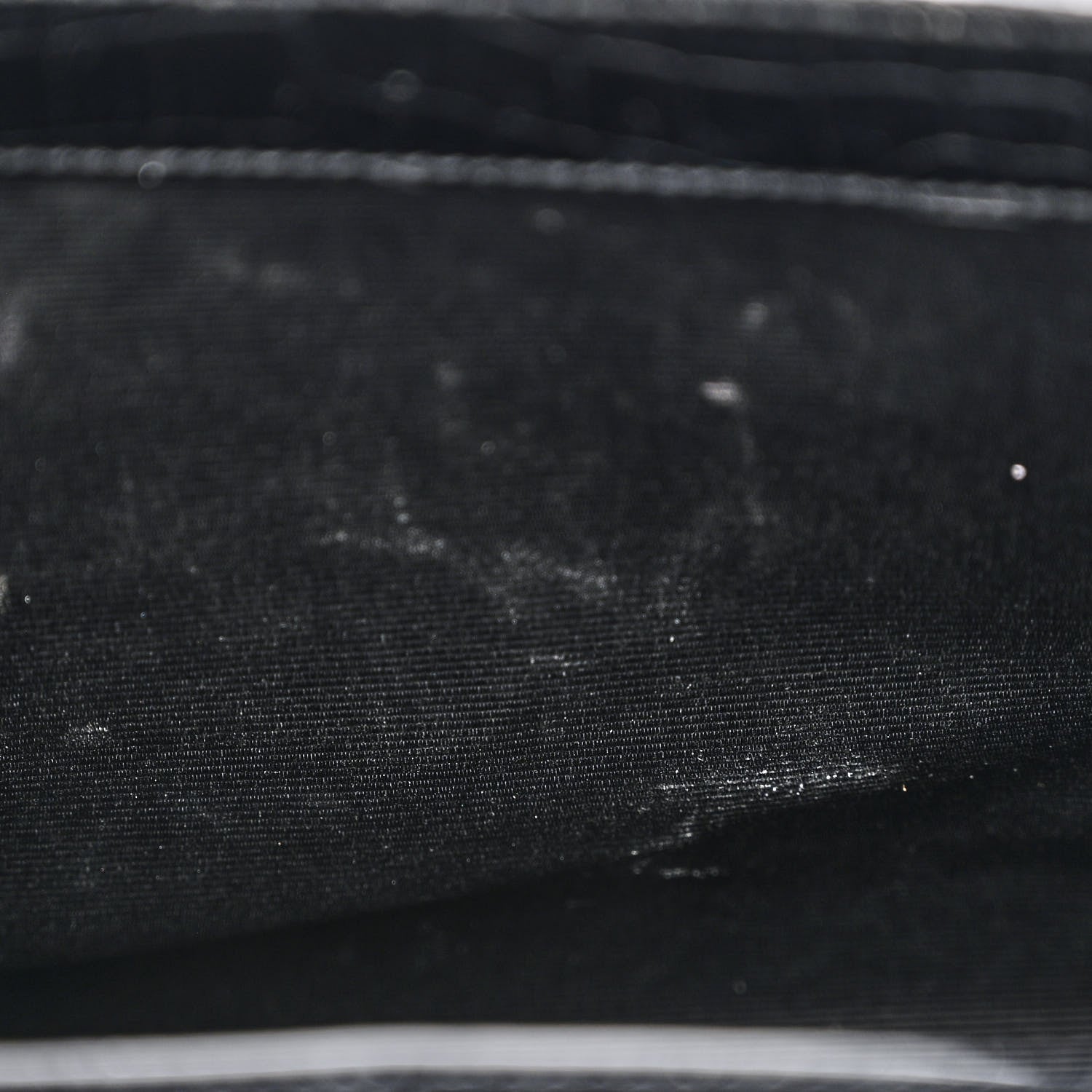 Saint Laurent Calfskin Crocodile Embossed Medium Classic Monogram Kate Tassel Satchel Black 9 of 13