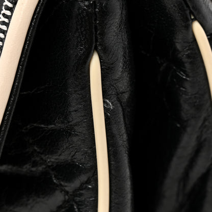 Chanel Lambskin East West Mademoiselle Flap Black 11 of 11