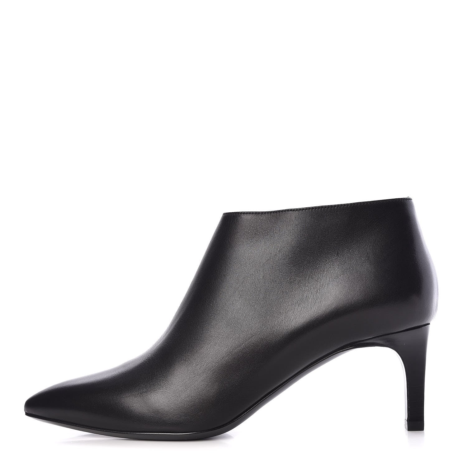 Hermes Calfskin Serena Ankle Boots 38 Black 1 of 9