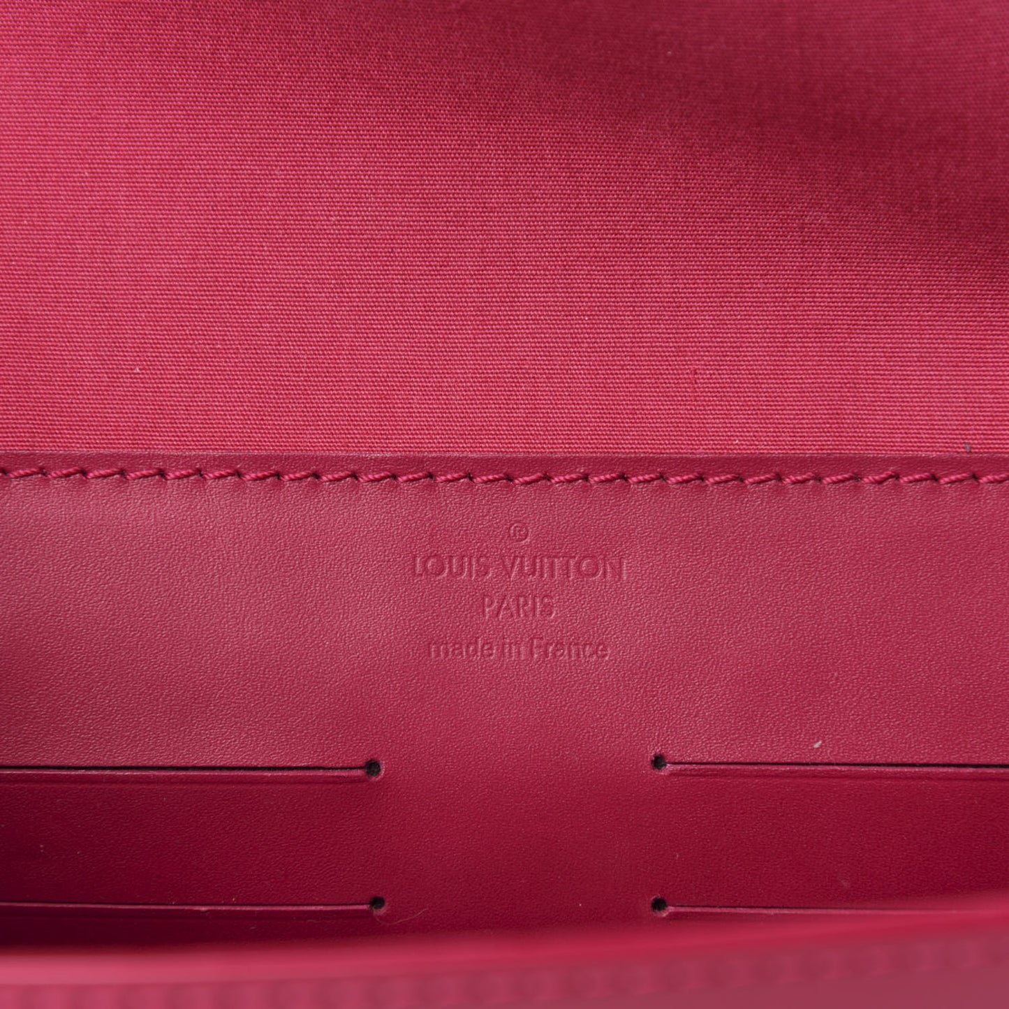 Vernis Ana Clutch Rose Indien
