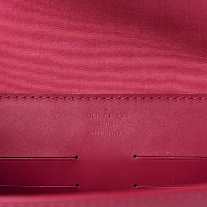 Louis Vuitton Vernis Ana Clutch Rose Indien 8 of 9