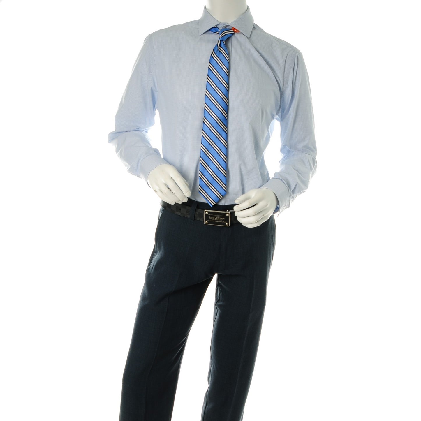 Damier Graphite 35mm LV Inventeur Reversible Belt 90 36