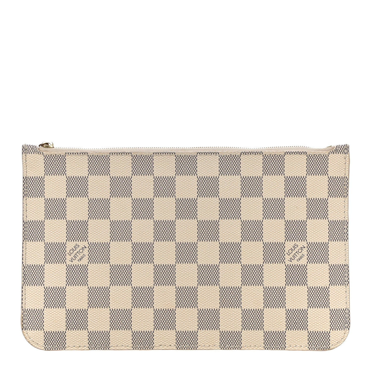 Louis Vuitton Damier Azur Neverfull MM GM Pochette 1 of 14
