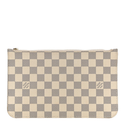 Louis Vuitton Damier Azur Neverfull MM GM Pochette 1 of 14