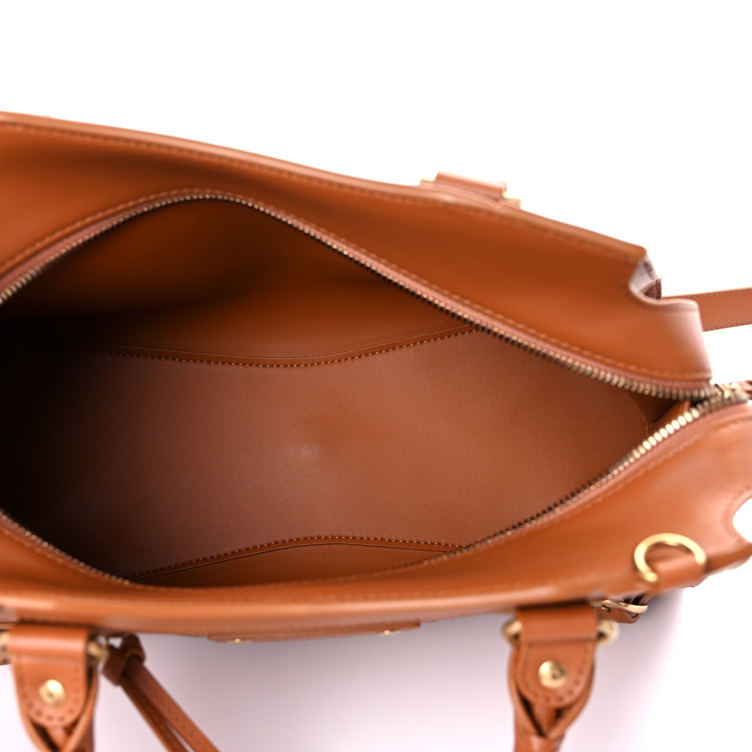 Balenciaga Smooth Calfskin Neo Classic Gold Hardware S City Camel 5 of 9